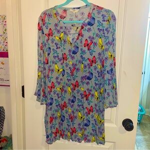 Boho Butterfly Dress by entro. Excellent condition Size M SFH, $18